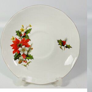 Sadler England Yuletide design  Saucer.